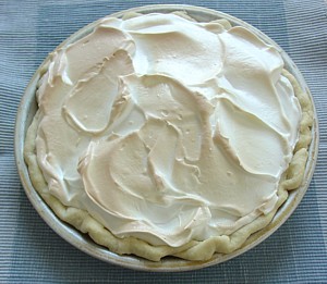 Lemon-Meringue-pie