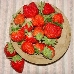 Strawberries