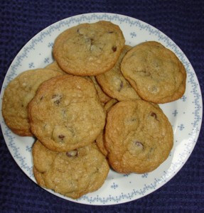Chocolate Chip Cookies Recipe & History